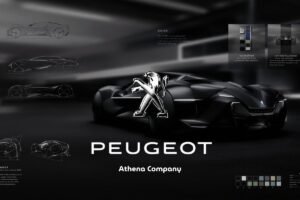 Scopri di più sull'articolo Il Logo Peugeot: Una Rivisitazione di Stile e Identità