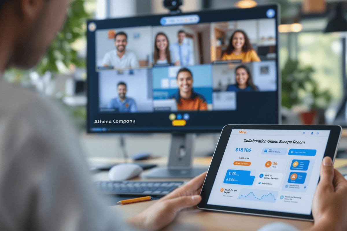 Al momento stai visualizzando Team Building Virtuale