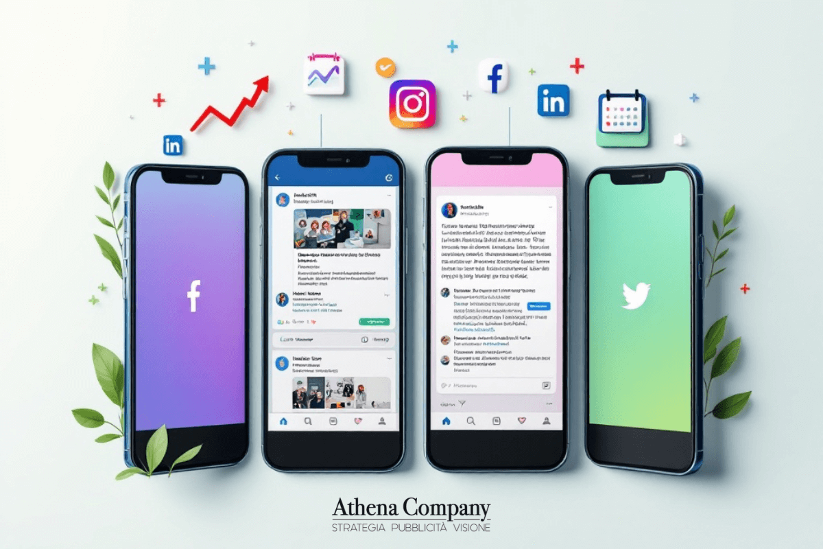 Al momento stai visualizzando Strategie di Contenuto per Facebook, Instagram, LinkedIn e Twitter