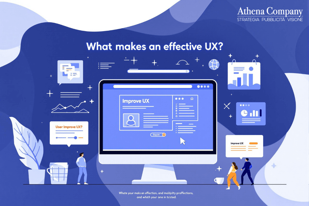 Al momento stai visualizzando Cosa rende una UX davvero efficace?