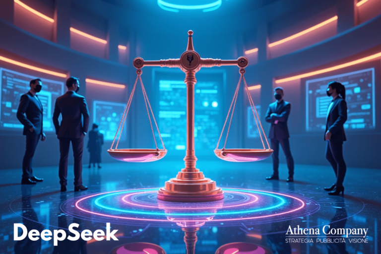 Scopri di più sull'articolo DeepSeek e il Diritto