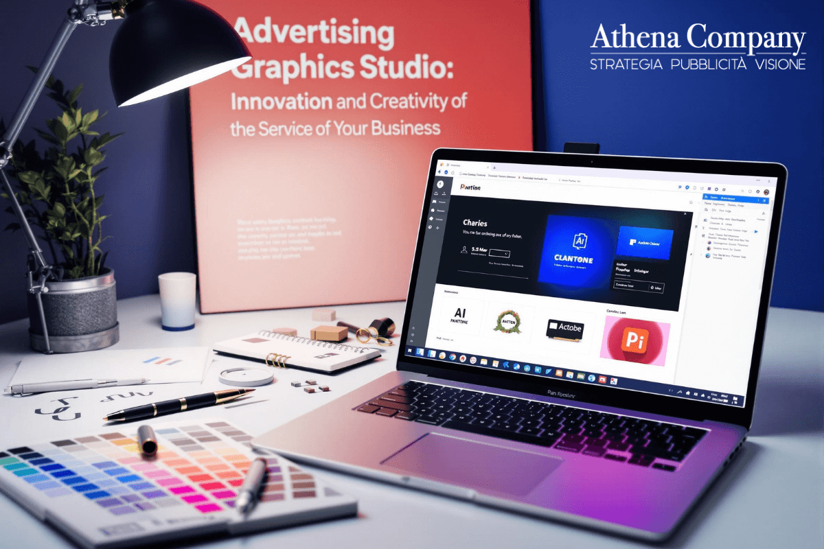 Al momento stai visualizzando Studio grafico: creatività per il tuo brand