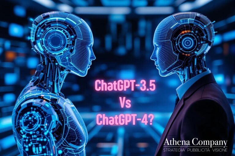 Scopri di più sull'articolo ChatGPT-3.5 o ChatGPT-4? Quale AI è meglio per il tuo business?