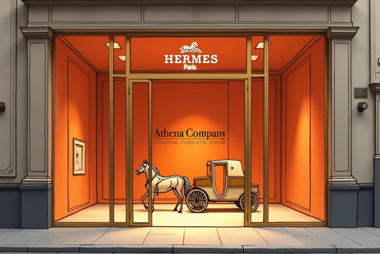Al momento stai visualizzando Il Logo di Hermès