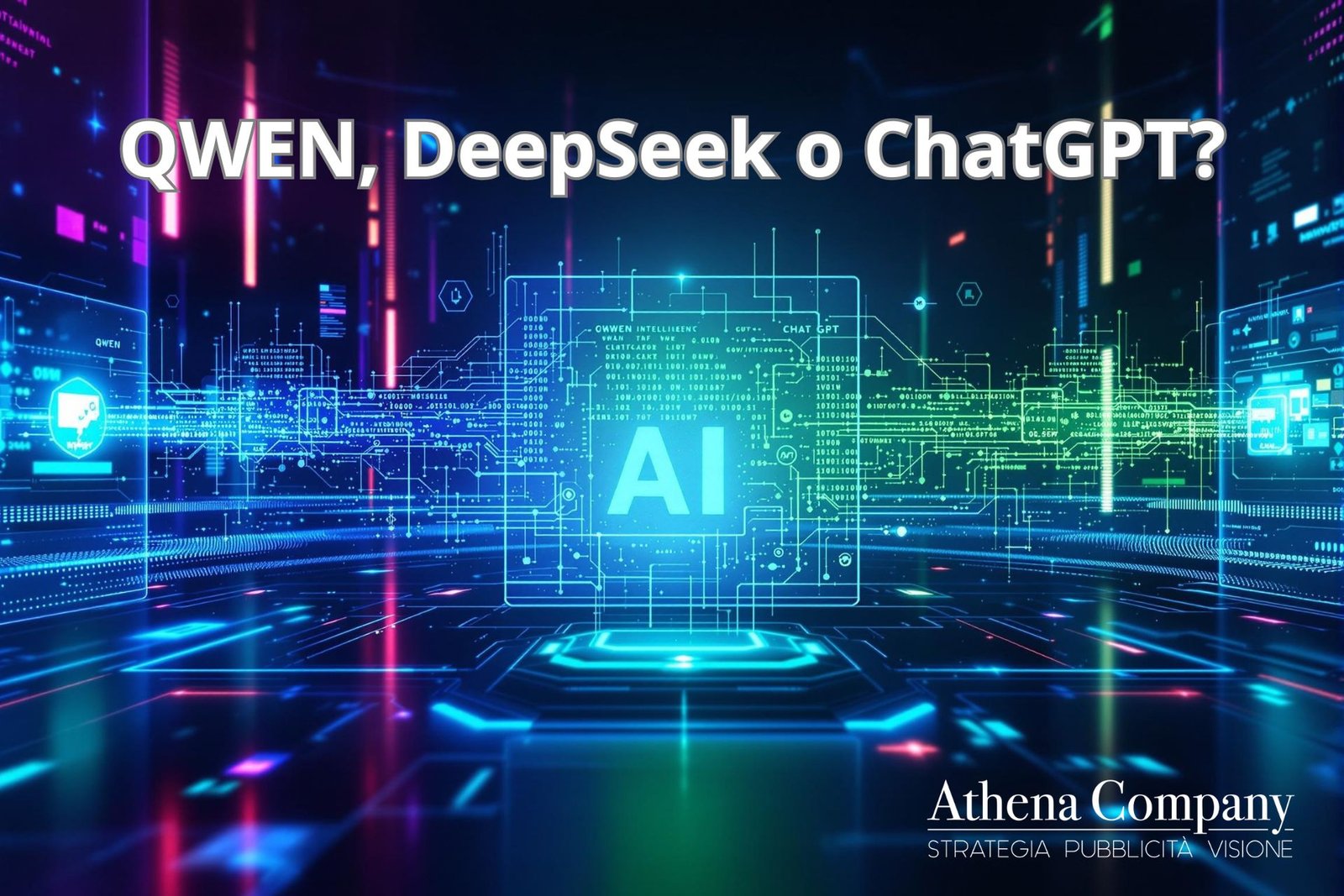 Al momento stai visualizzando QWEN è meglio di DeepSeek e ChatGPT?