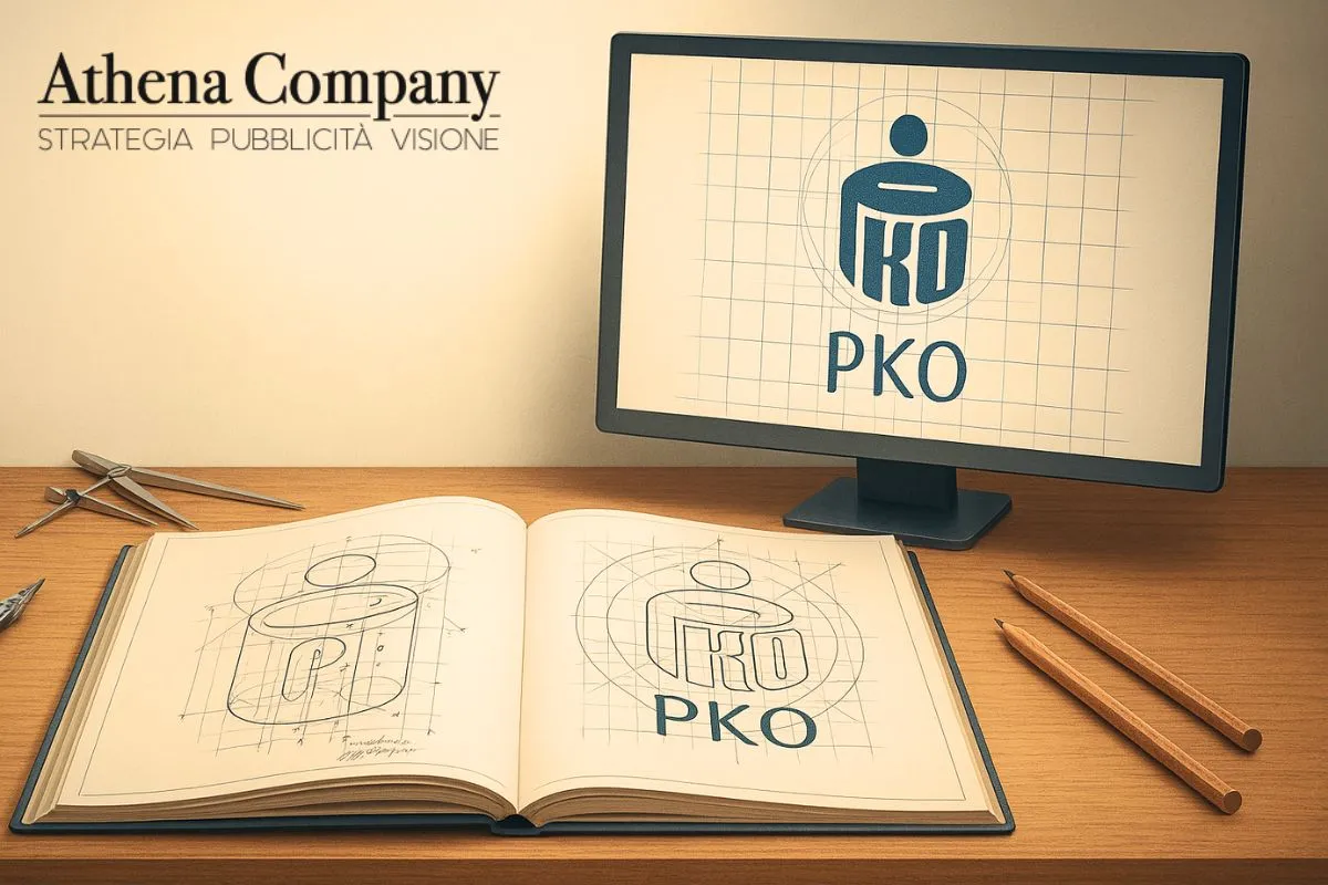 Al momento stai visualizzando Costruzione del Logo PKO Bank Polski