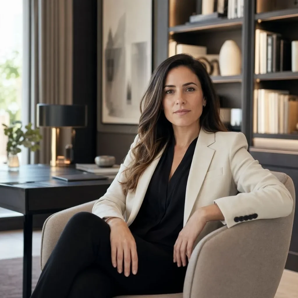 Professionista ad alto valore in uno studio elegante e autorevole, in stile Athena Company.